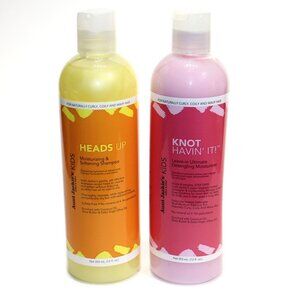Aunt Jackie's Kids Heads Up Shampoo & Knot Having It Conditioner 12 oz each